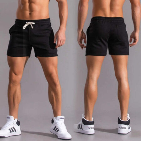 Short Masculino Esportivo de Algodão Fnac - Imagem 3