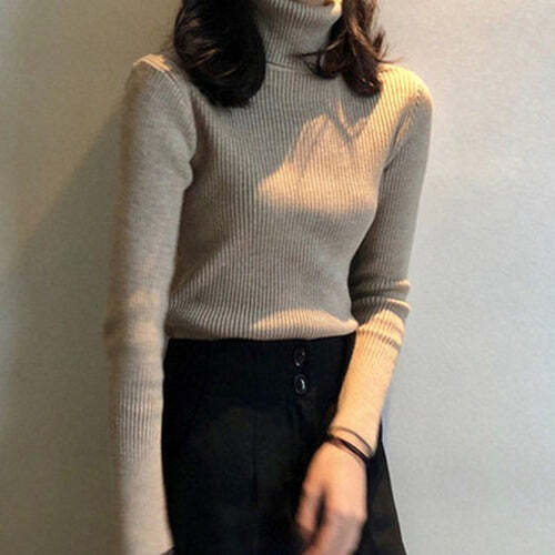 Suéter Feminino de Inverno Casual Fnac