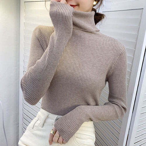 Suéter Feminino de Inverno Casual Fnac - Imagem 10