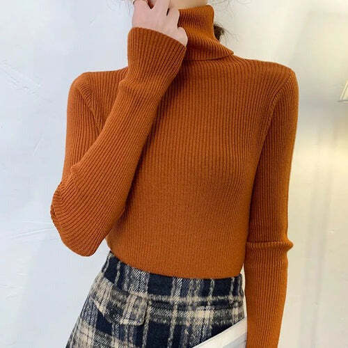 Suéter Feminino de Inverno Casual Fnac - Imagem 2