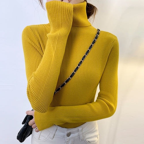 Suéter Feminino de Inverno Casual Fnac - Imagem 3