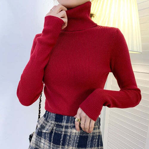 Suéter Feminino de Inverno Casual Fnac - Imagem 4