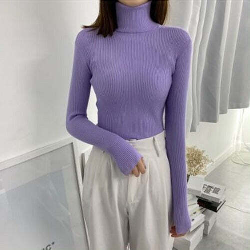 Suéter Feminino de Inverno Casual Fnac - Imagem 6
