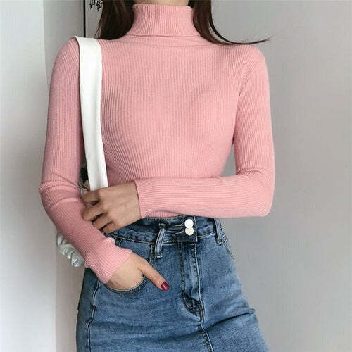 Suéter Feminino de Inverno Casual Fnac - Imagem 8