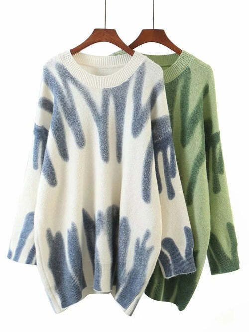 Suéter Feminino de Inverno Estampado Fnac
