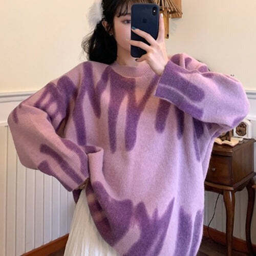 Suéter Feminino de Inverno Estampado Fnac - Imagem 2