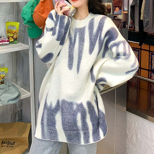 Suéter Feminino de Inverno Estampado Fnac - Imagem 6