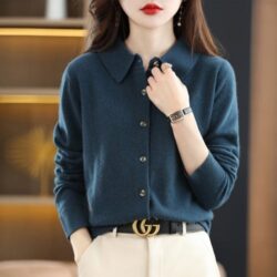 Suéter Feminino de Inverno Polo Fnac