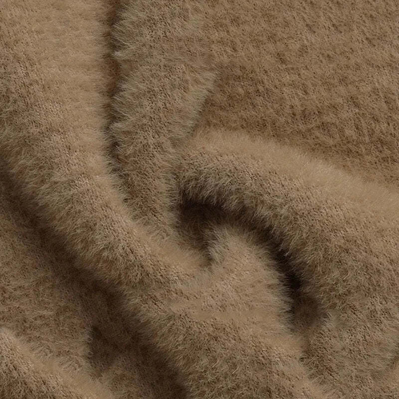 Suéter Feminino de Inverno em Lã Forrado Fnac - Imagem 16
