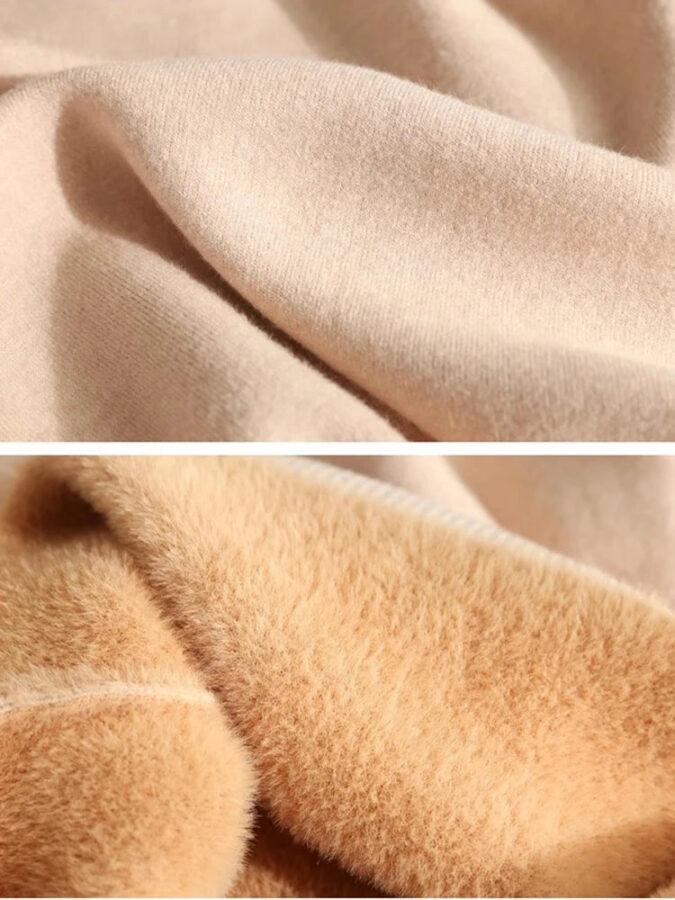 Suéter Feminino de Inverno em Lã Forrado Fnac - Imagem 17