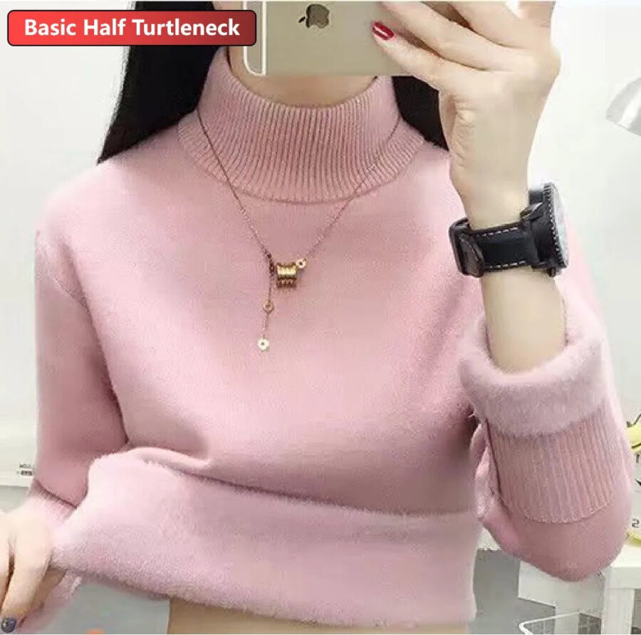 Suéter Feminino de Inverno em Lã Forrado Fnac - Imagem 10