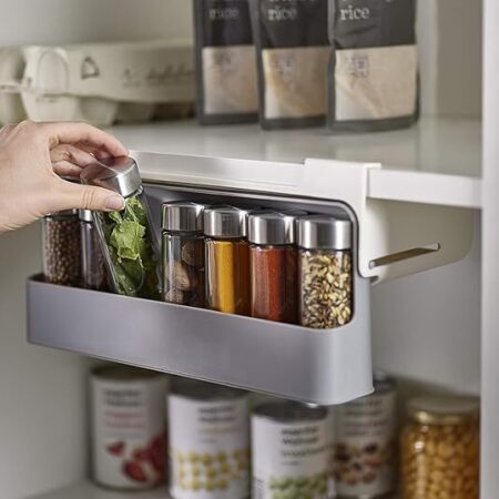 Suporte Organizador para Armário com 6 Potes Fnac - Imagem 3