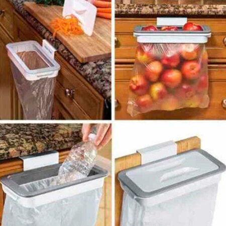 Suporte para Saco de Lixo Suspenso para Cozinha | CleanBin - Imagem 5