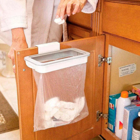 Suporte para Saco de Lixo Suspenso para Cozinha | CleanBin - Imagem 3