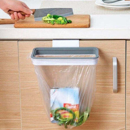 Suporte para Saco de Lixo Suspenso para Cozinha | CleanBin - Imagem 2