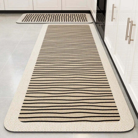Tapete Longo de Cozinha Absorvente Antiderrapante Fnac - Imagem 4