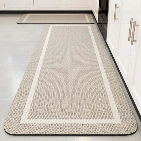 Tapete Longo de Cozinha Absorvente Antiderrapante Fnac - Imagem 3