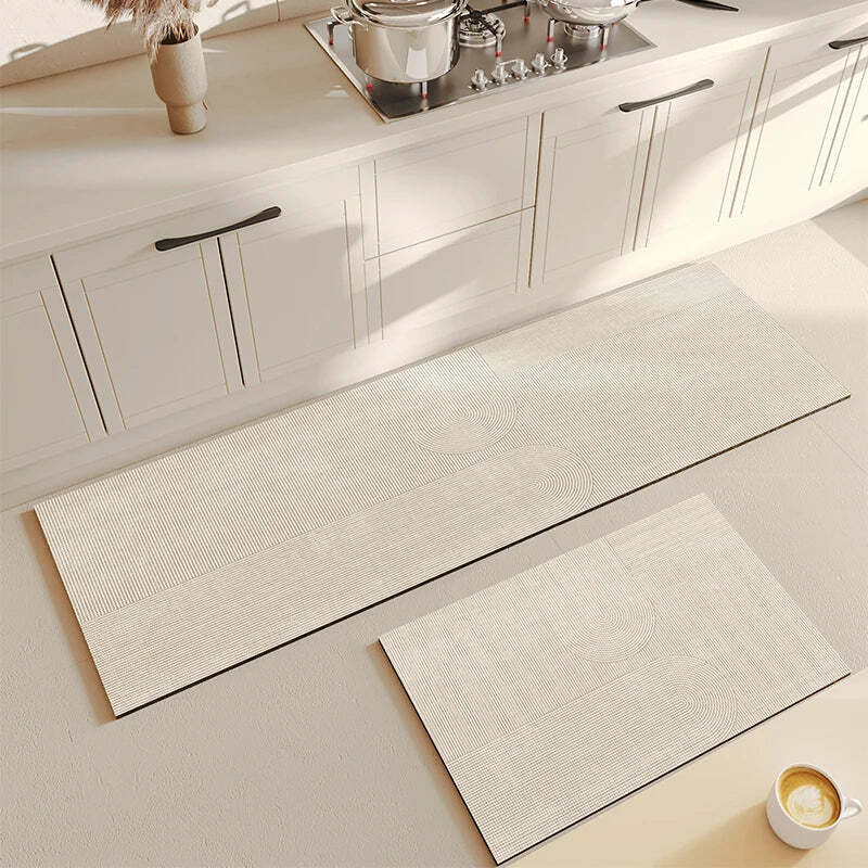 Tapete Passadeira Absorvente Antiderrapante para Cozinha Fnac - Imagem 3
