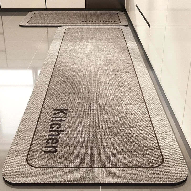 Tapete Passadeira Absorvente Antiderrapante para Cozinha Fnac - Imagem 4