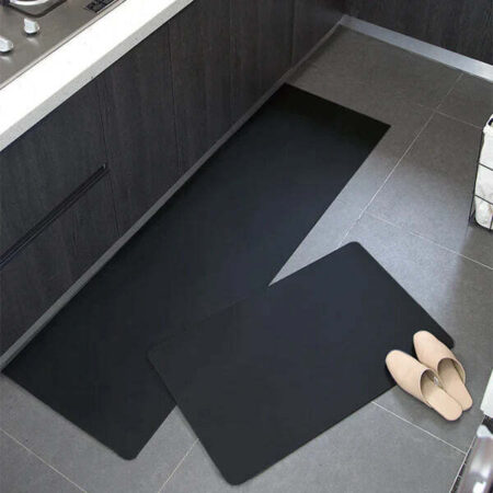 Tapete Passadeira para Cozinha Antiderrapante Impermeável Fnac - Imagem 6