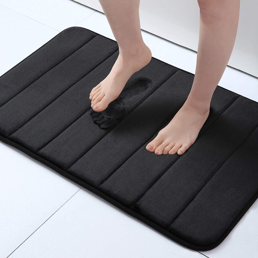 Tapete de Banheiro Super Absorvente Antiderrapante Fnac