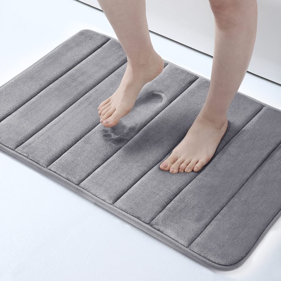 Tapete de Banheiro Super Absorvente Antiderrapante Fnac - Imagem 4