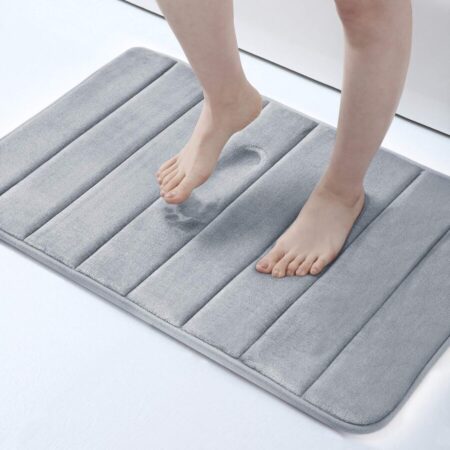 Tapete de Banheiro Super Absorvente Antiderrapante Fnac - Imagem 3