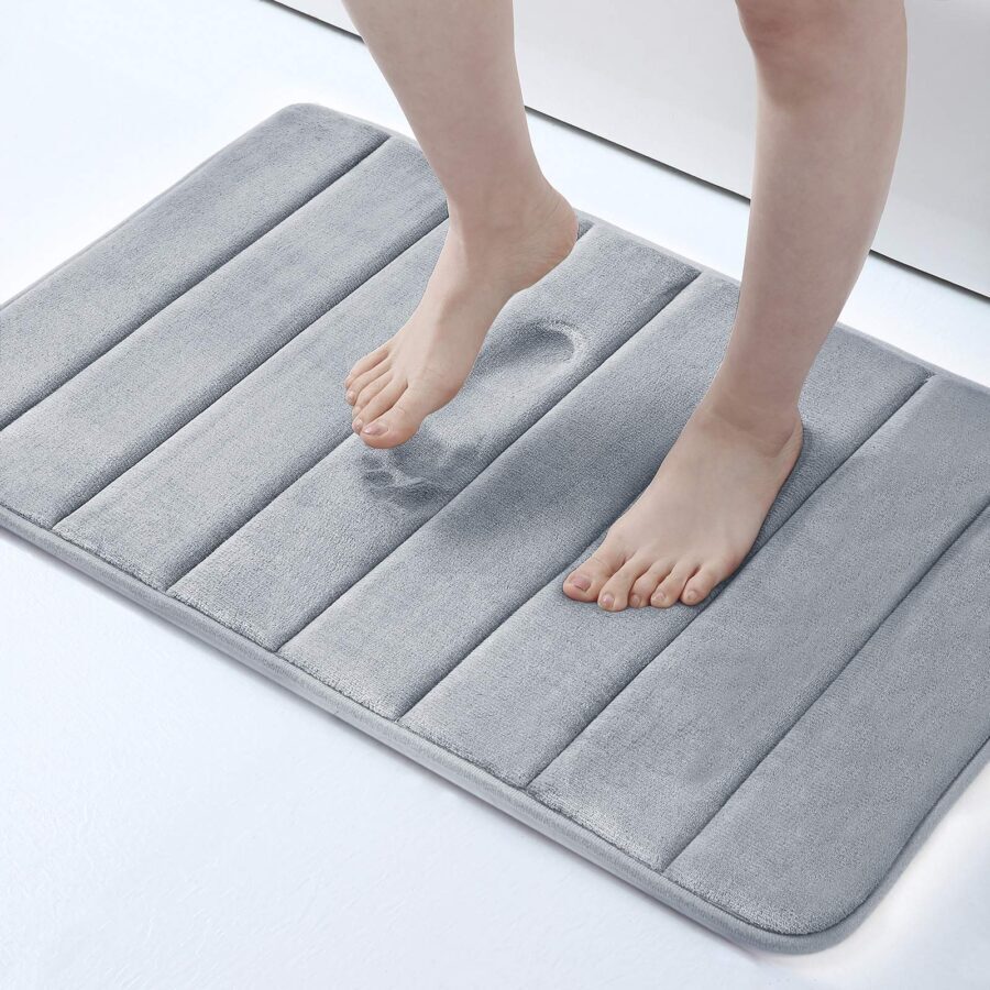 Tapete de Banheiro Super Absorvente Antiderrapante Fnac - Imagem 3