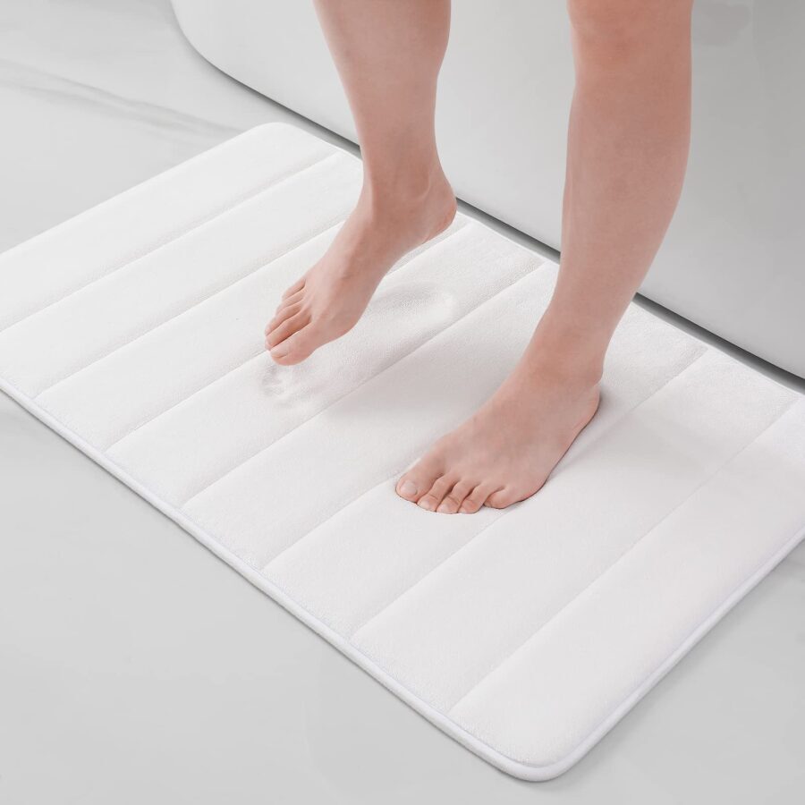 Tapete de Banheiro Super Absorvente Antiderrapante Fnac - Imagem 5