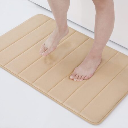 Tapete de Banheiro Super Absorvente Antiderrapante Fnac - Imagem 6