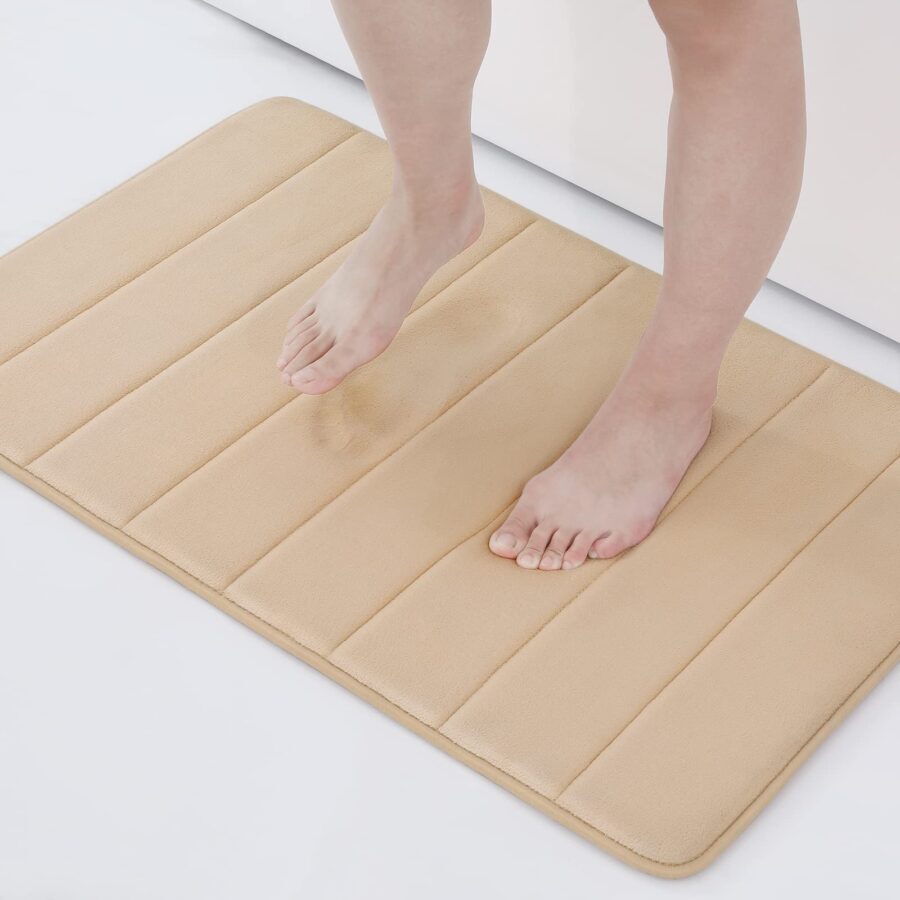 Tapete de Banheiro Super Absorvente Antiderrapante Fnac - Imagem 6