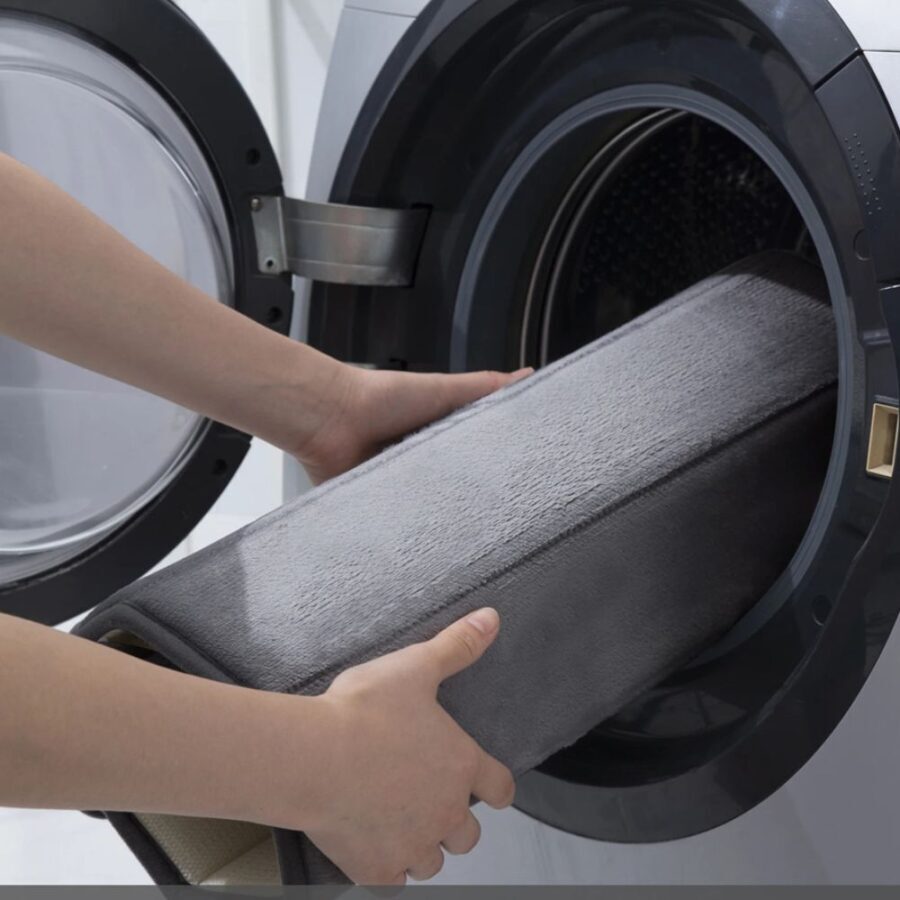 Tapete de Banheiro Super Absorvente Antiderrapante Fnac - Imagem 8