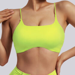 Top Fitness Feminino com Bojo de Alta Sustentação Fnac