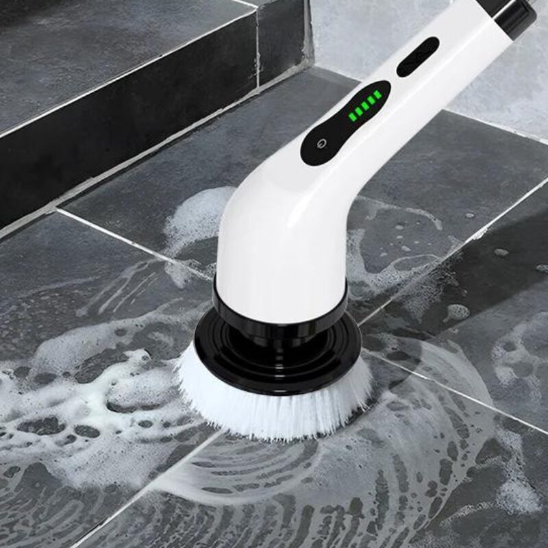 Escova Elétrica 7 em 1 Para Limpeza Profunda - PowerClean 360° - Imagem 3
