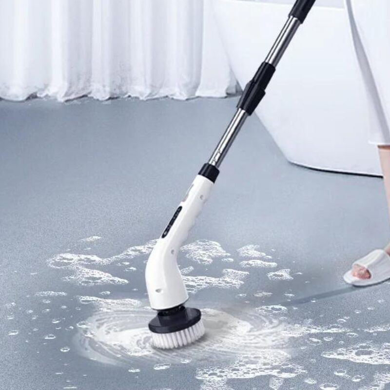 Escova Elétrica 7 em 1 Para Limpeza Profunda - PowerClean 360° - Imagem 4