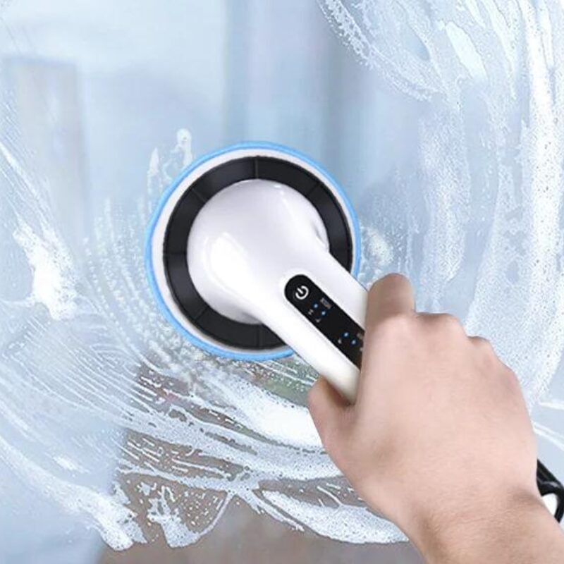 Escova Elétrica 7 em 1 Para Limpeza Profunda - PowerClean 360° - Imagem 5