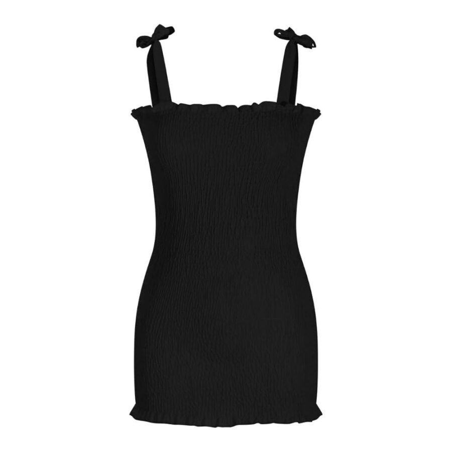 Vestido Feminino Slim Fit Curto Fnac