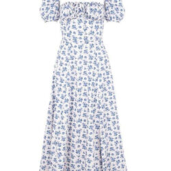 Vestido Feminino Slim Fit Floral de Verão Fnac
