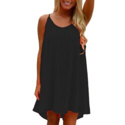 Vestido Feminino de Verão Básico Fnac