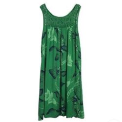 Vestido Feminino de Verão Floral Solto Fnac