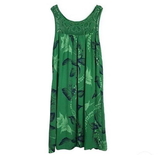 Vestido Feminino de Verão Floral Solto Fnac