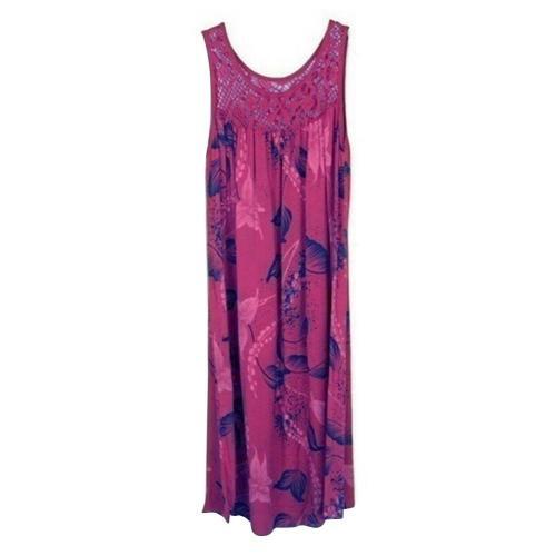 Vestido Feminino de Verão Floral Solto Fnac - Imagem 5