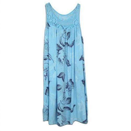 Vestido Feminino de Verão Floral Solto Fnac - Imagem 6
