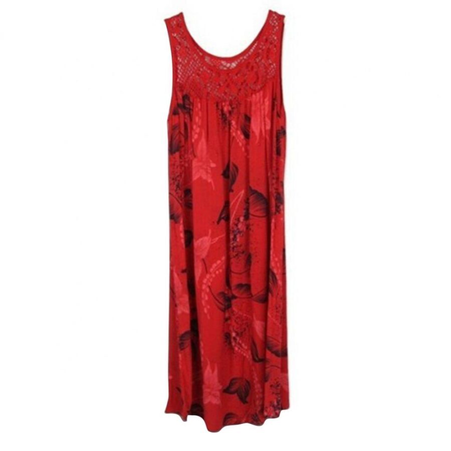 Vestido Feminino de Verão Floral Solto Fnac - Imagem 8