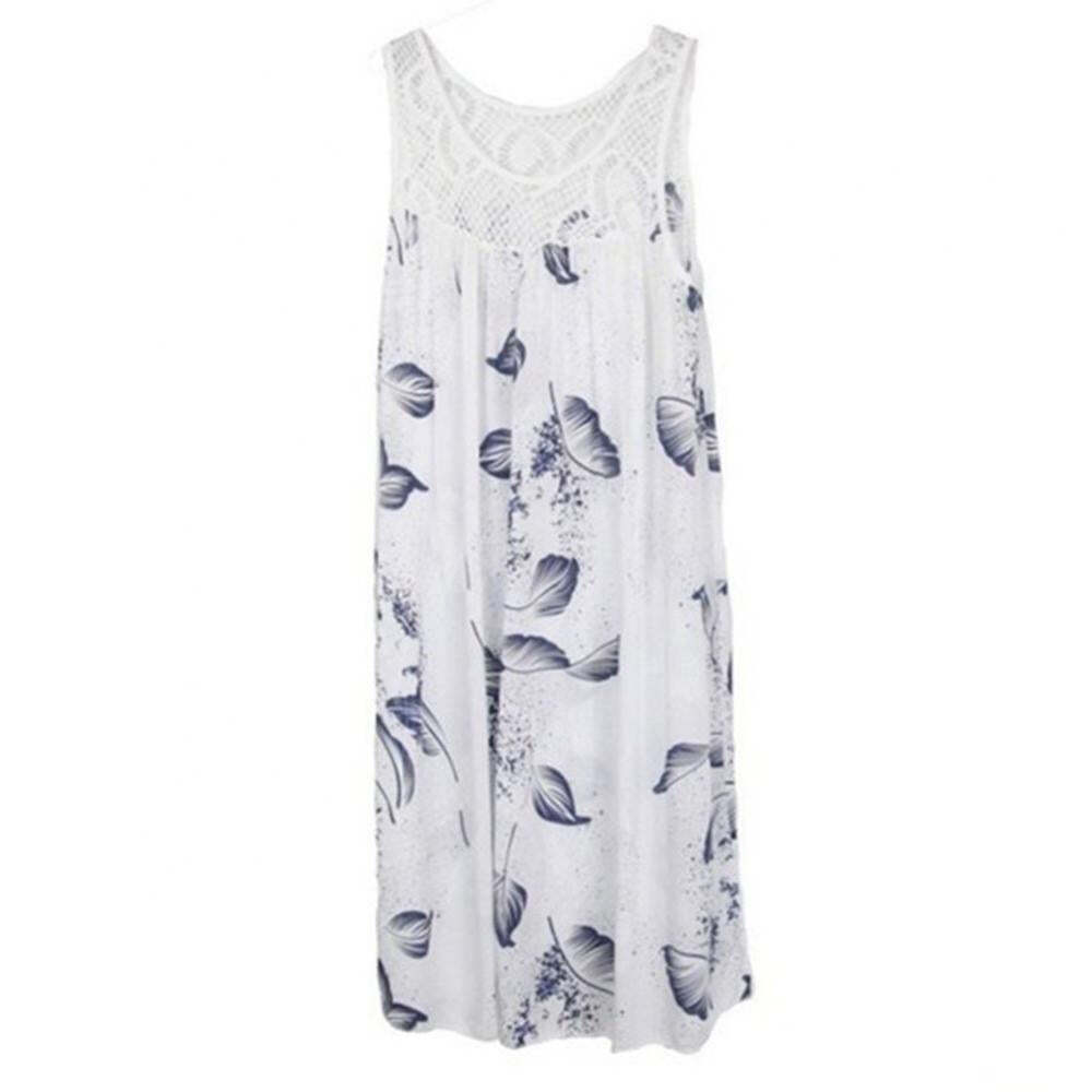 Vestido Feminino de Verão Floral Solto Fnac - Imagem 9
