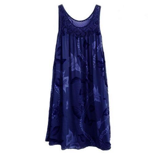 Vestido Feminino de Verão Floral Solto Fnac - Imagem 10