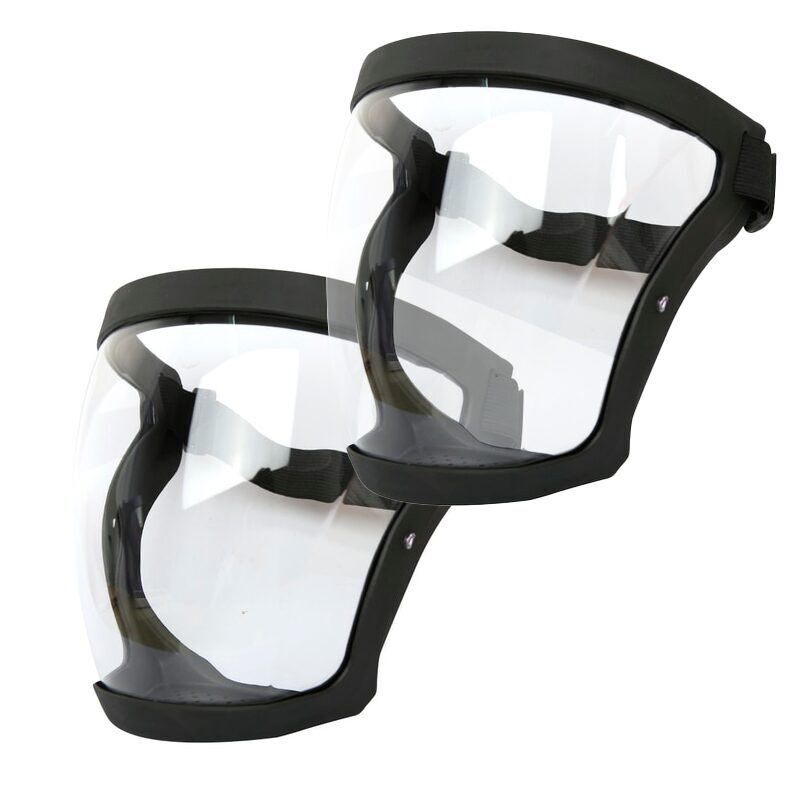 Máscara Protetora Facial de Acrílico Reforçado - ProtectMask - Imagem 6