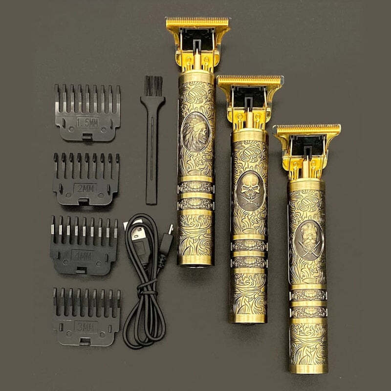 Barbeador Profissional de Barba e Cabelo Ultra Barber Pro - Imagem 5