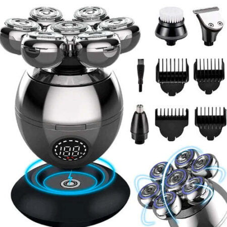 Barbeador Ultra Raze 6 em 1 - Corta Igual Navalha - Imagem 2