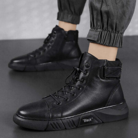 Bota de Couro Martin Italiano Premium - Imagem 3
